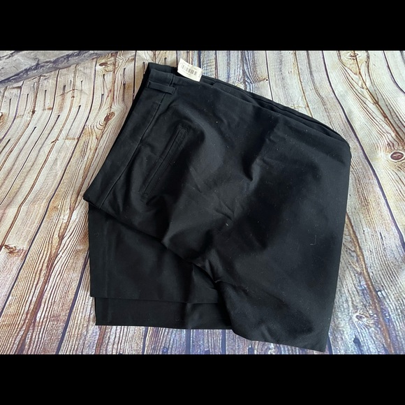 NWT old navy 28 pixie mid rise black pants - Picture 7 of 7
